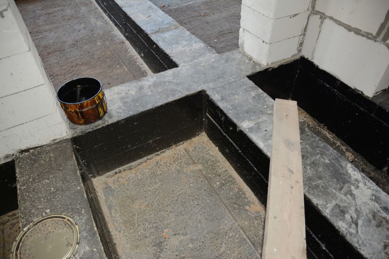 Preparation for Waterproofing Work